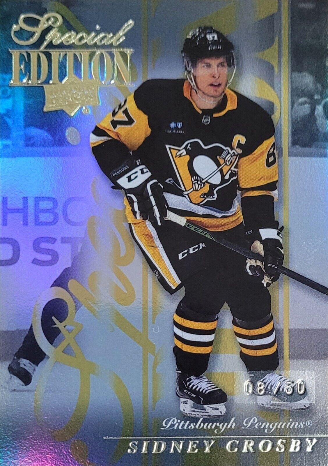 Sidney Crosby [Gold] #SE-6