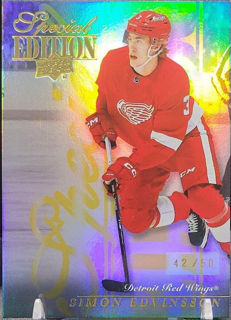Simon Edvinsson [Gold] #SE-10