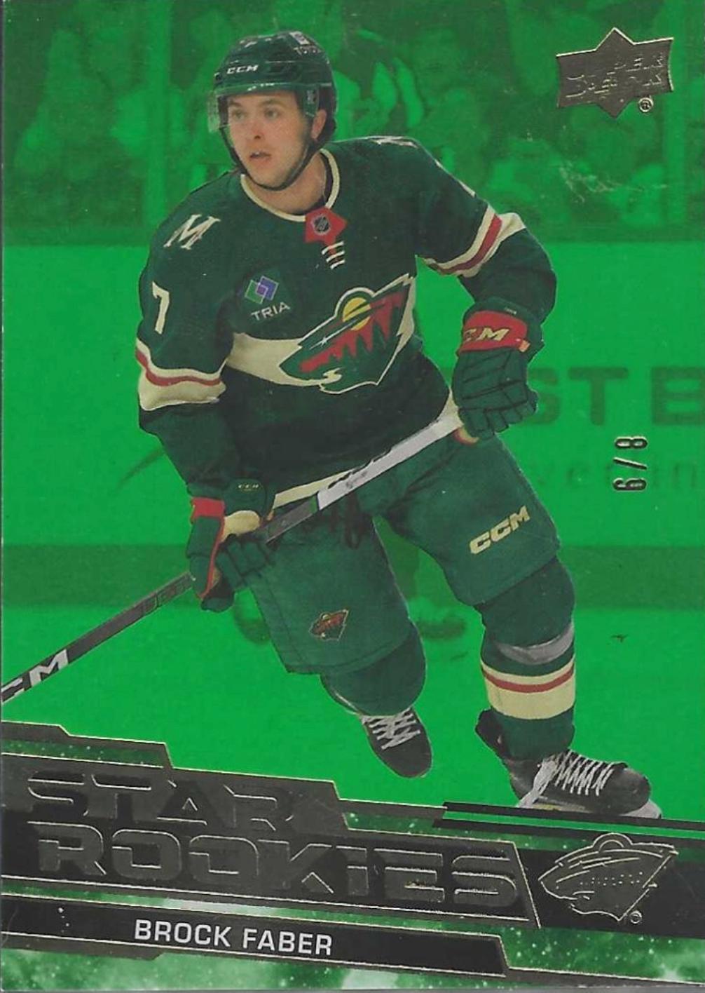 Brock Faber [Green] #6
