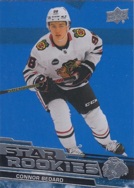 Connor Bedard [Blue] #1