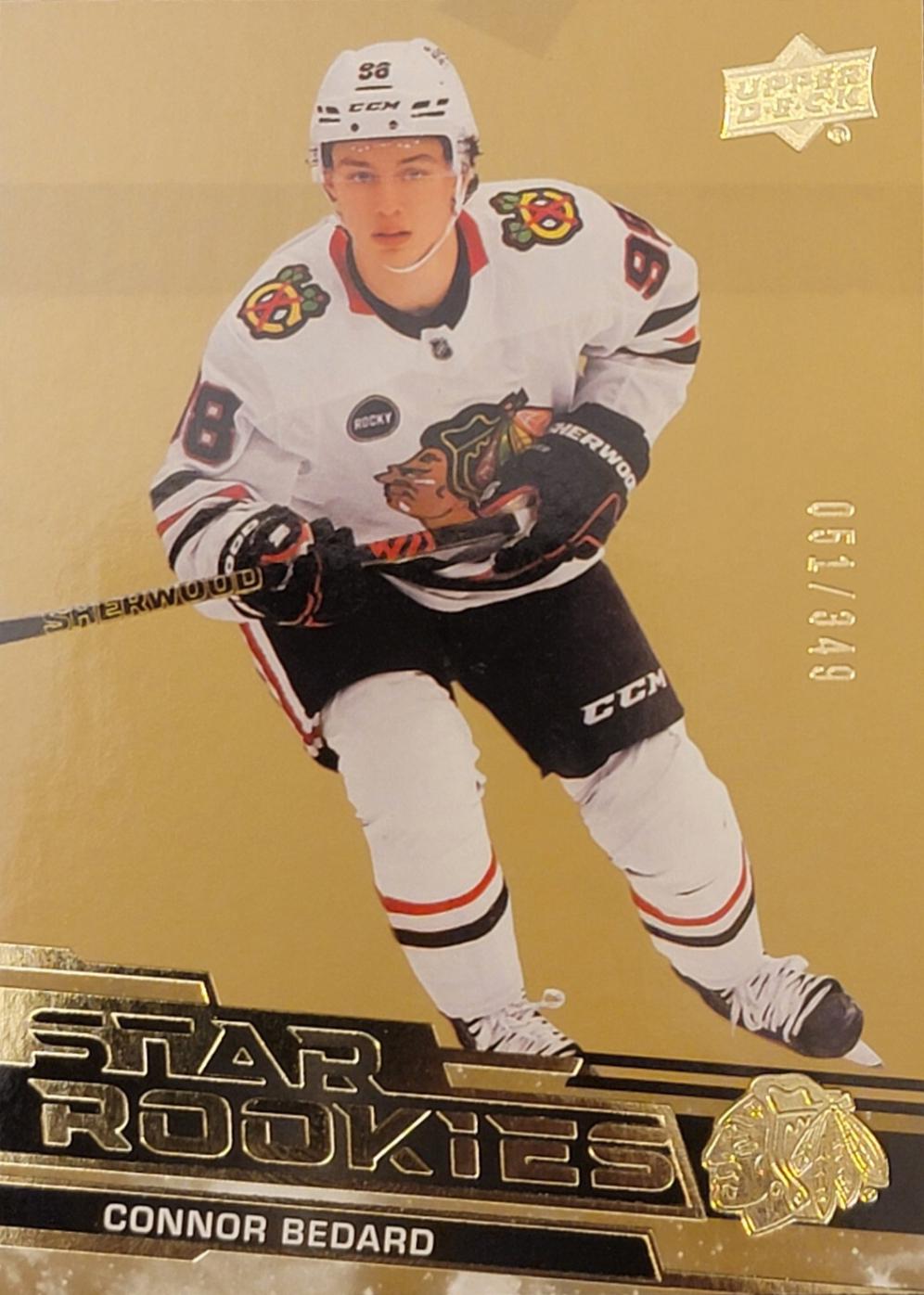 Connor Bedard [Gold] #1