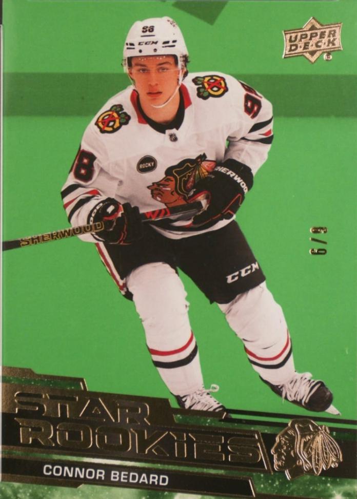 Connor Bedard [Green] #1