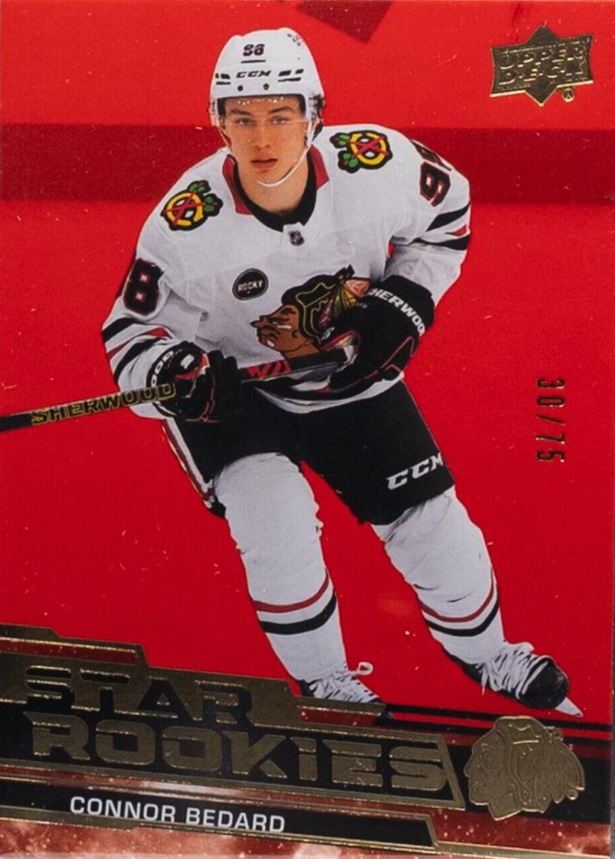Connor Bedard [Red] #1