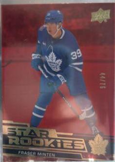 Fraser Minten [Red] #23