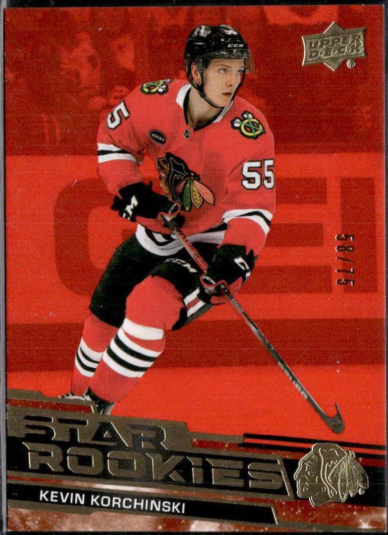 Kevin Korchinski [Red] #16