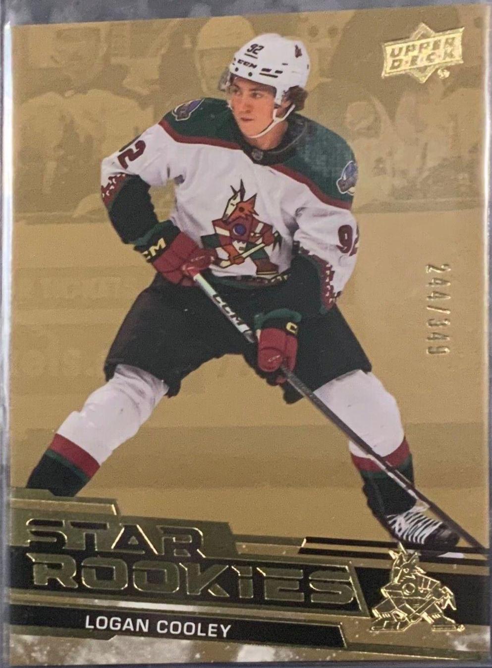 Logan Cooley [Gold] #3