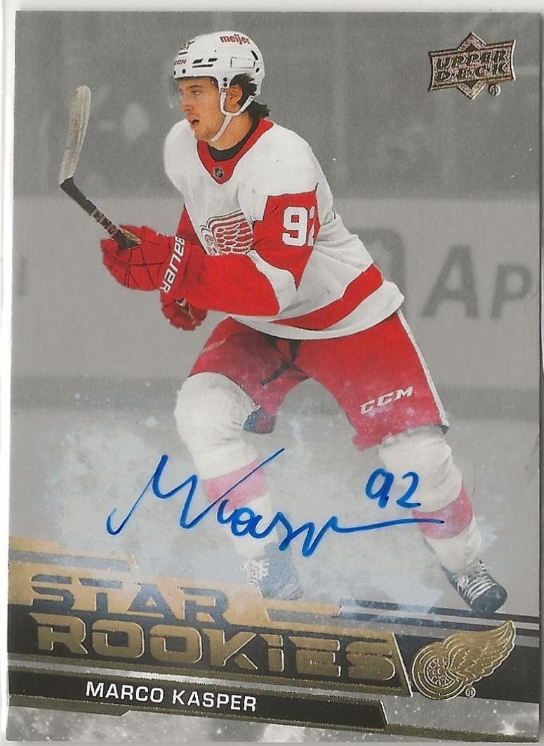 Marco Kasper [Black Autograph] #24
