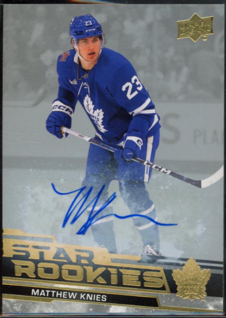 Matthew Knies [Black Autograph] #4