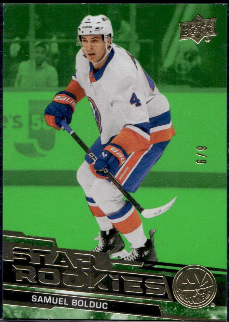 Samuel Bolduc [Green] #18