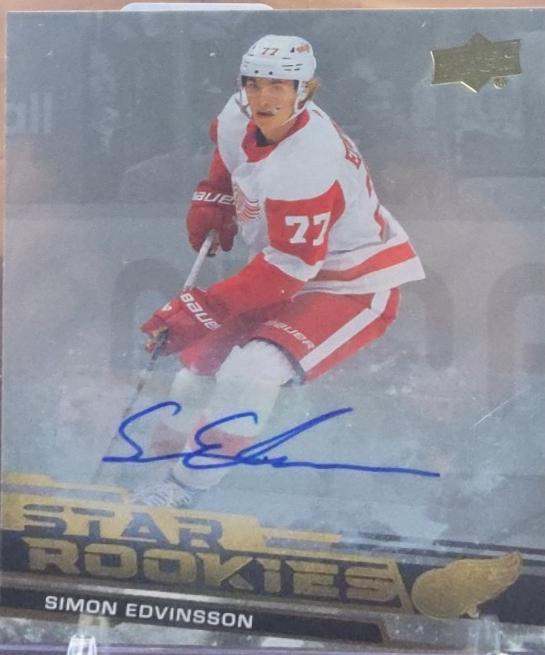 Simon Edvinsson [Black Autograph] #15