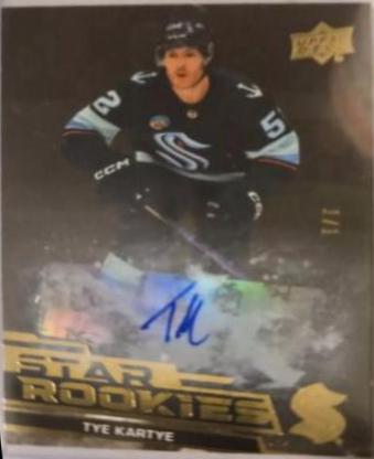 Tye Kartye [Black Autograph] #22