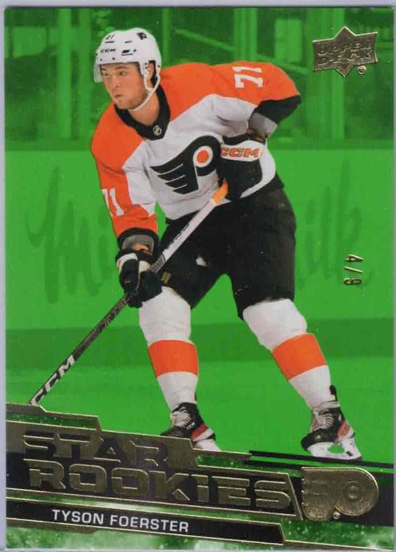 Tyson Foerster [Green] #13