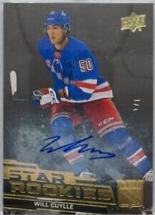 Will Cuylle [Black Autograph] #20