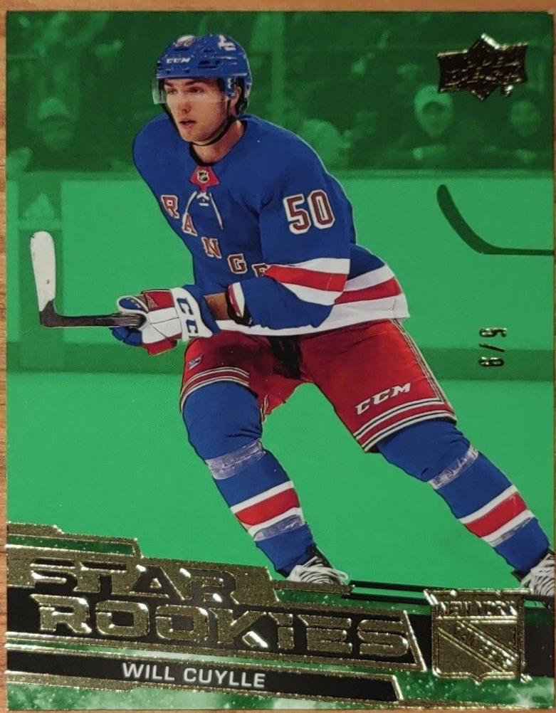 Will Cuylle [Green] #20