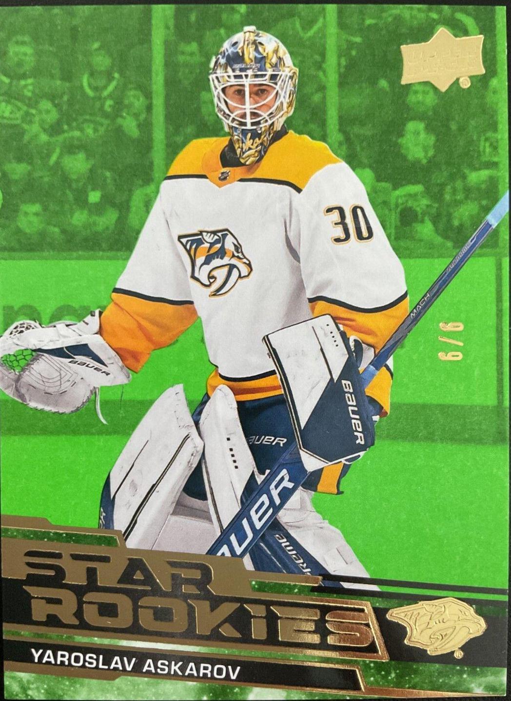 Yaroslav Askarov [Green] #10