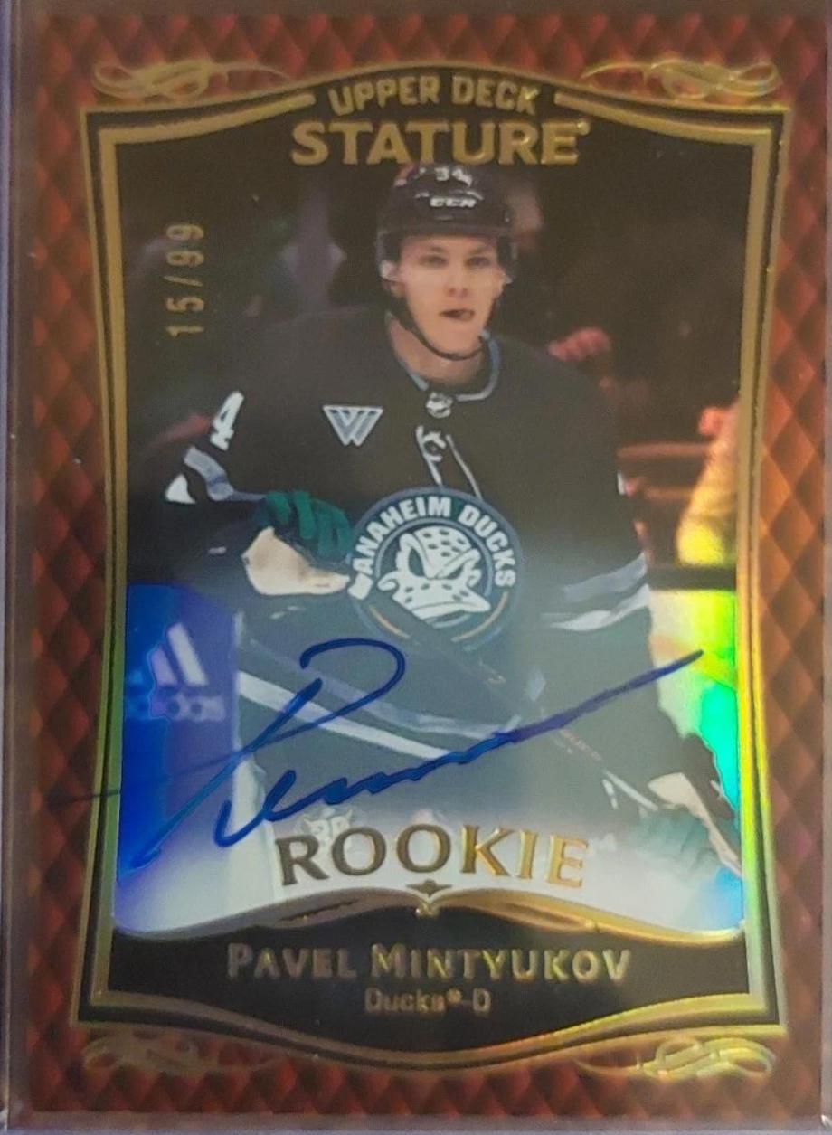 Mavel Mintyukov #49 /99 Autograph #49