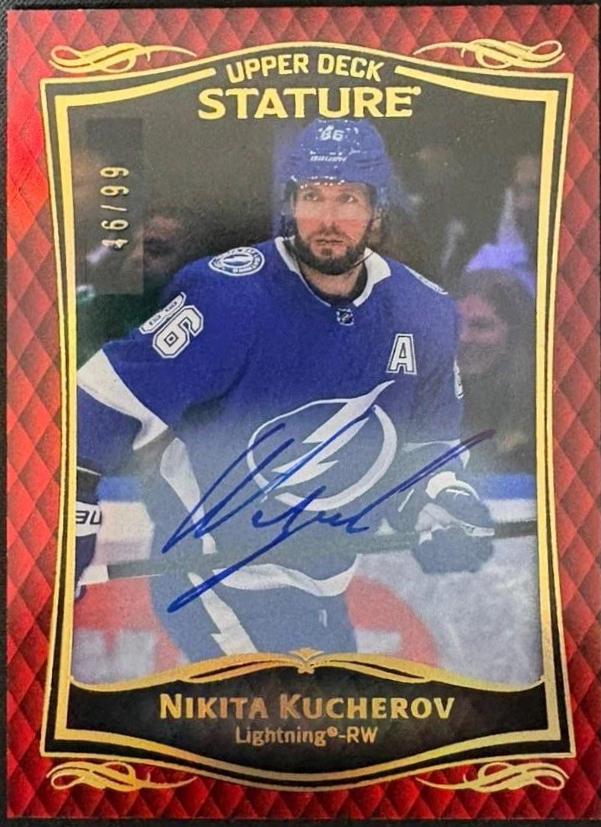 Nikita Kucherov #20 Autograph #20