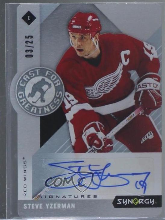 Steve Yzerman #CGS-SY