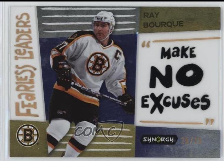 Ray Bourque [Spectrum] #LD-10