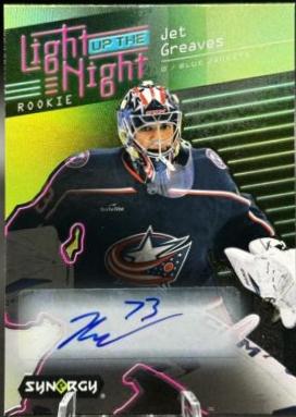 Jet Greaves [Gold Autograph] #LN-GR