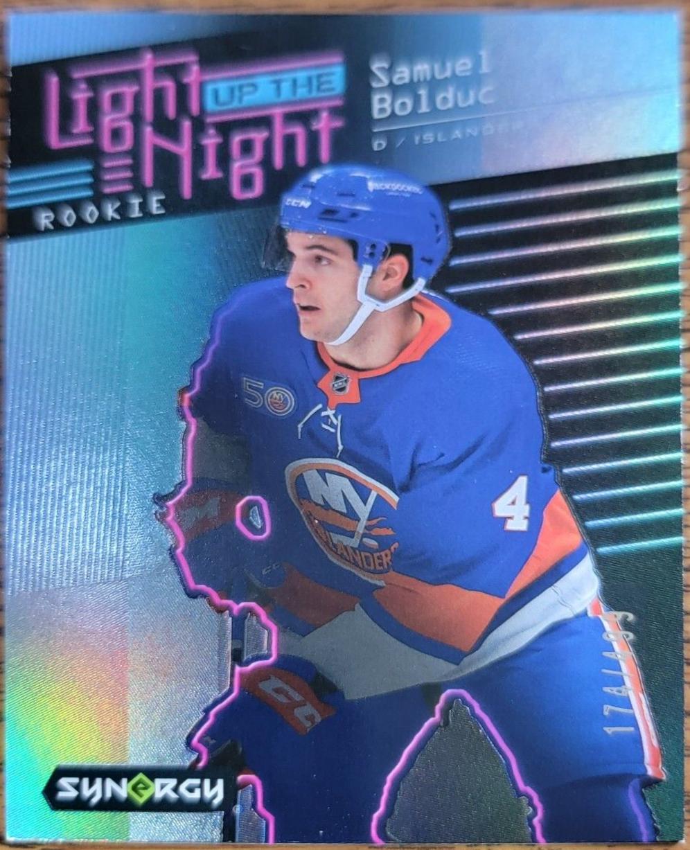 Samuel Bolduc [Blue] #LN-SB