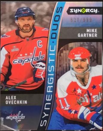 Alex Ovechkin / Evgeny Kuznetsov #SD-6