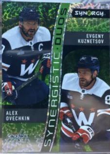 Alex Ovechkin / Evgeny Kuznetsov [Green] #SD-6