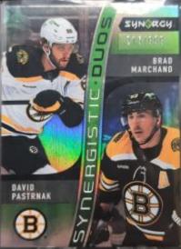 David Pastrnak / Brad Marchand #SD-9
