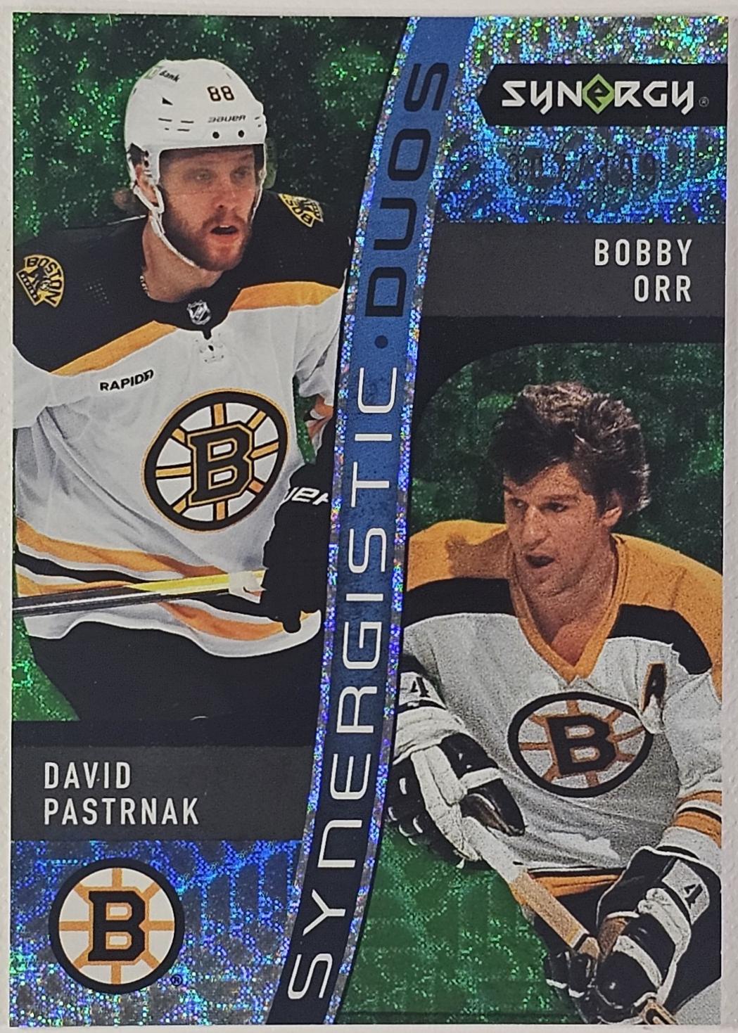 David Pastrnak / Brad Marchand [Green] #SD-9