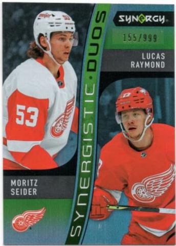 Moritz Seider / Lucas Raymond #SD-1