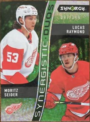 Moritz Seider / Lucas Raymond [Green] #SD-1