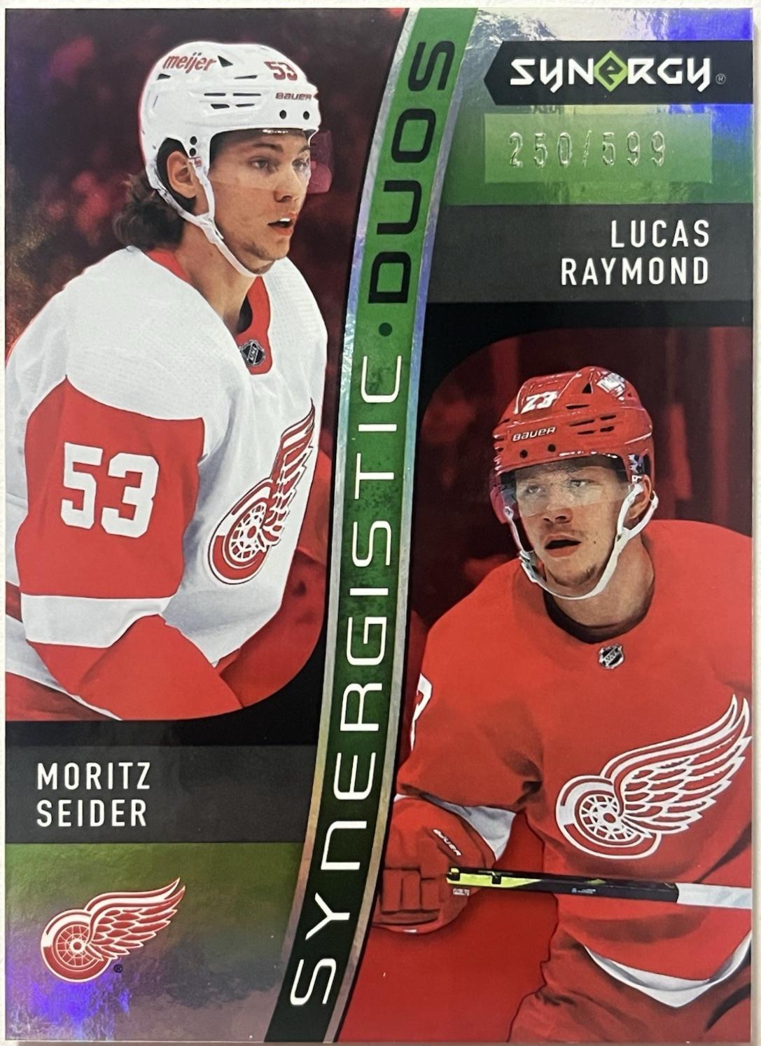 Moritz Seider / Lucas Raymond [Red] #SD-1
