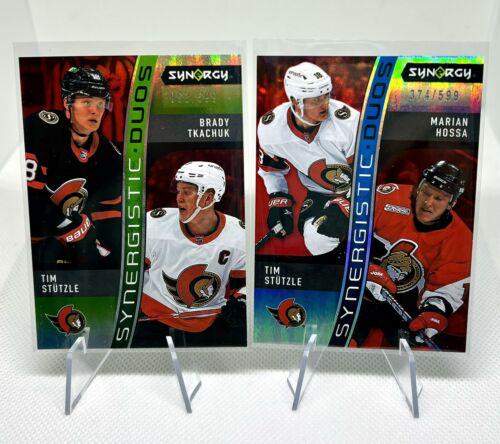 Tim Stutzle / Brady Tkachuk #SD-10