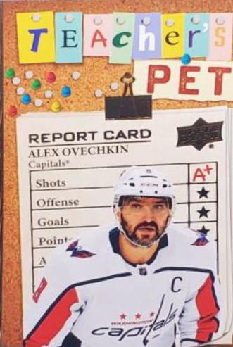 Alex Ovechkin [Gold] #TP-1