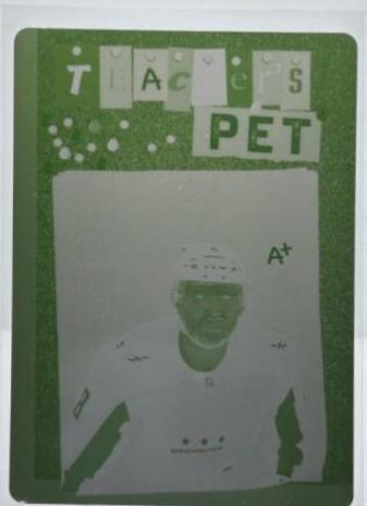 Alex Ovechkin [Printing Plates] #TP-1