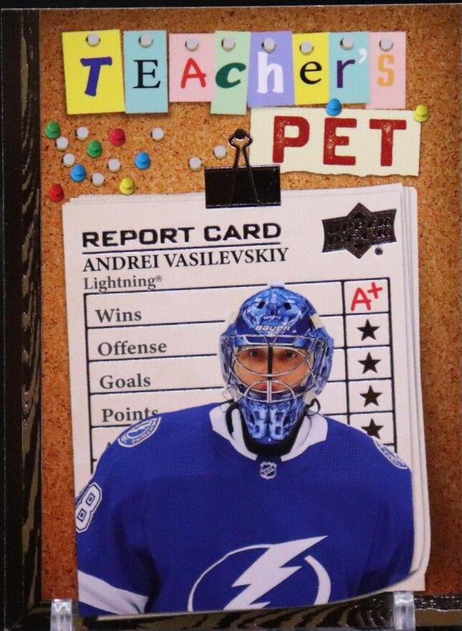 Andrei Vasilevskiy #TP-11