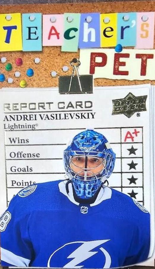 Andrei Vasilevskiy [Gold] #TP-11