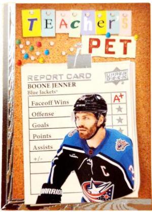 Boone Jenner #TP-13