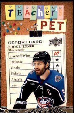 Boone Jenner [Gold] #TP-13