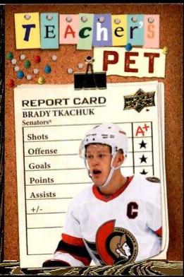 Brady Tkachuk [Gold] #TP-7