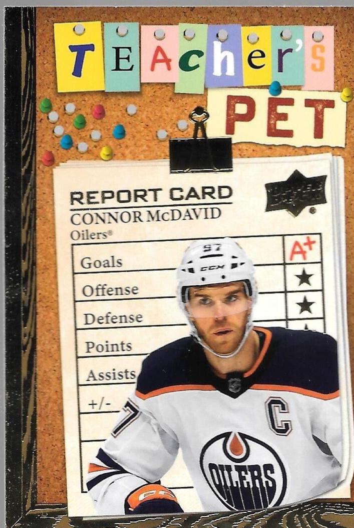 Connor McDavid [Gold] #TP-24