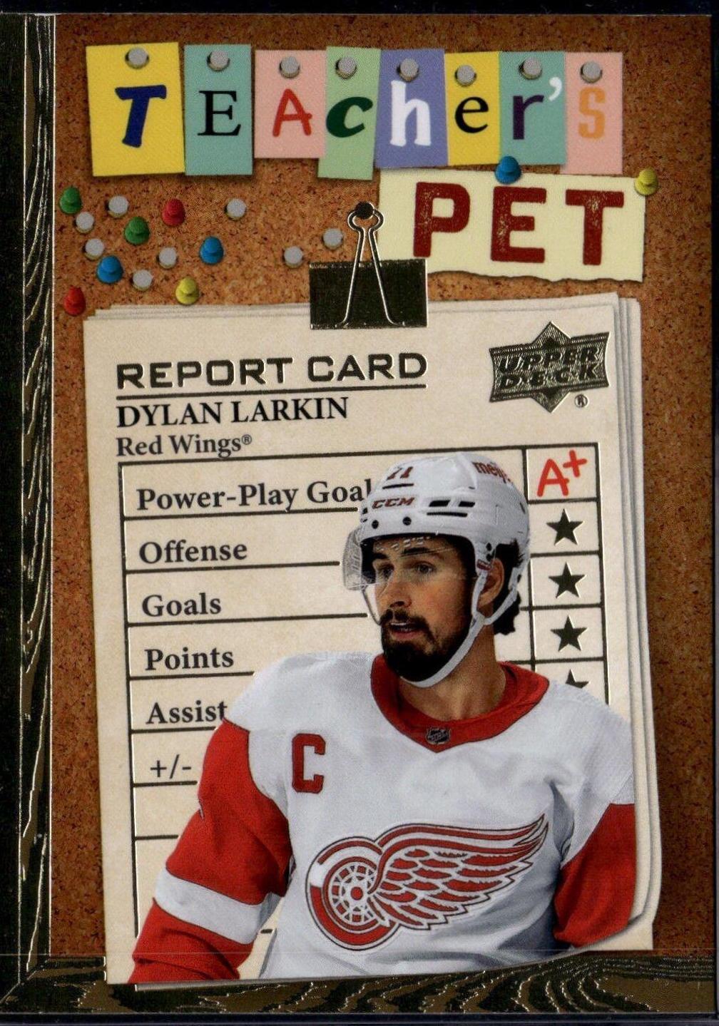 Dylan Larkin [Gold] #TP-22