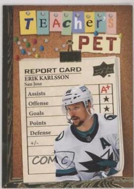 Erik Karlsson [Gold] #TP-25