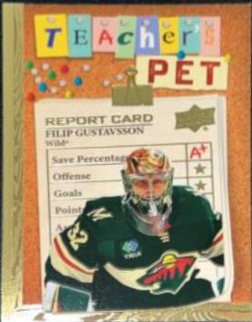 Filip Gustavsson [Gold] #TP-6