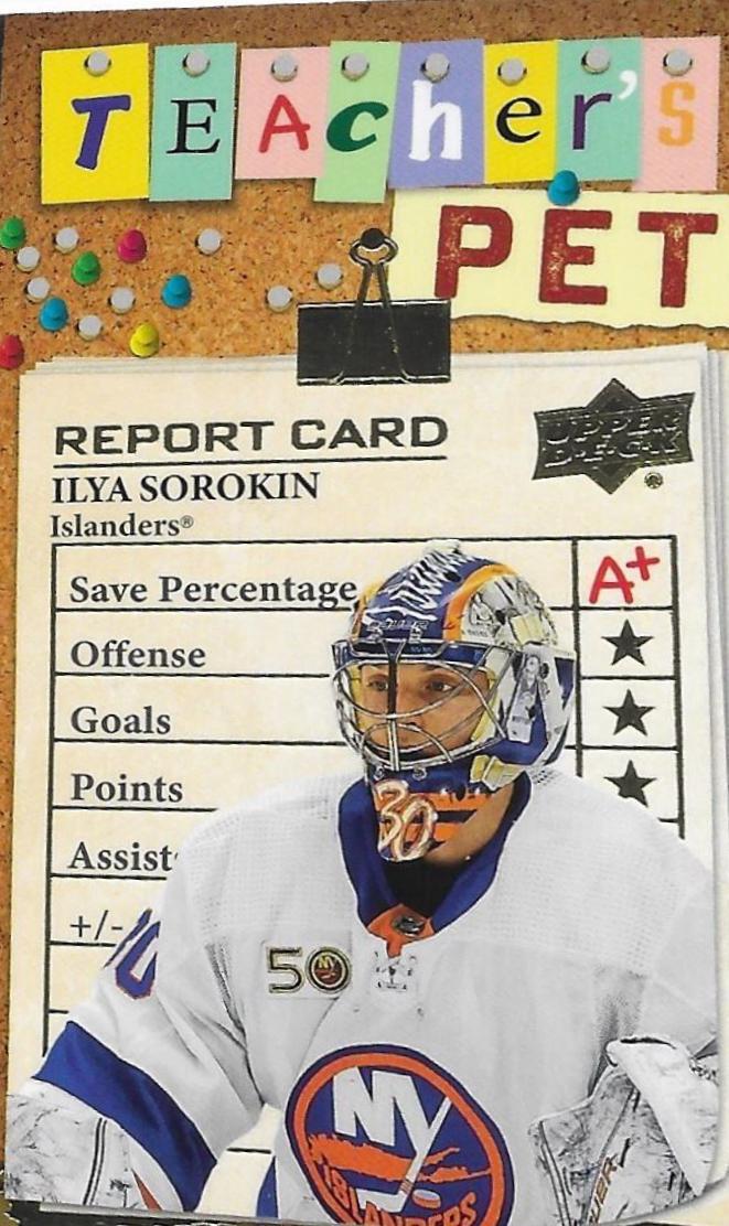 Ilya Sorokin [Gold] #TP-19