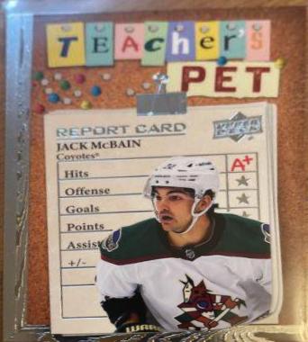 Jack McBain #TP-28