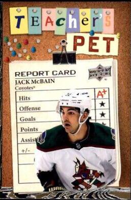 Jack McBain [Gold] #TP-28