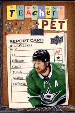 Joe Pavelski #TP-30