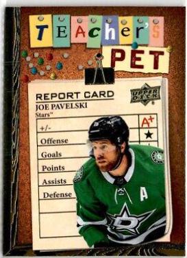 Joe Pavelski [Gold] #TP-30