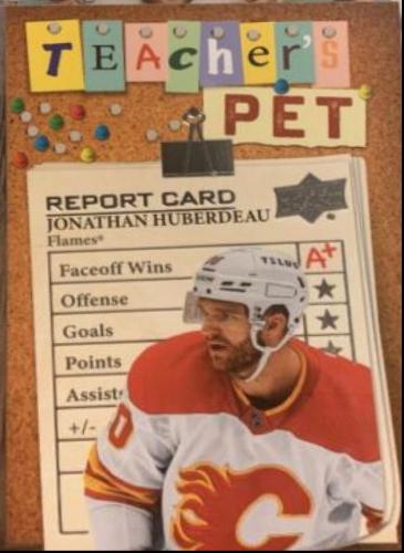 Jonathan Huberdeau [Gold] #TP-17